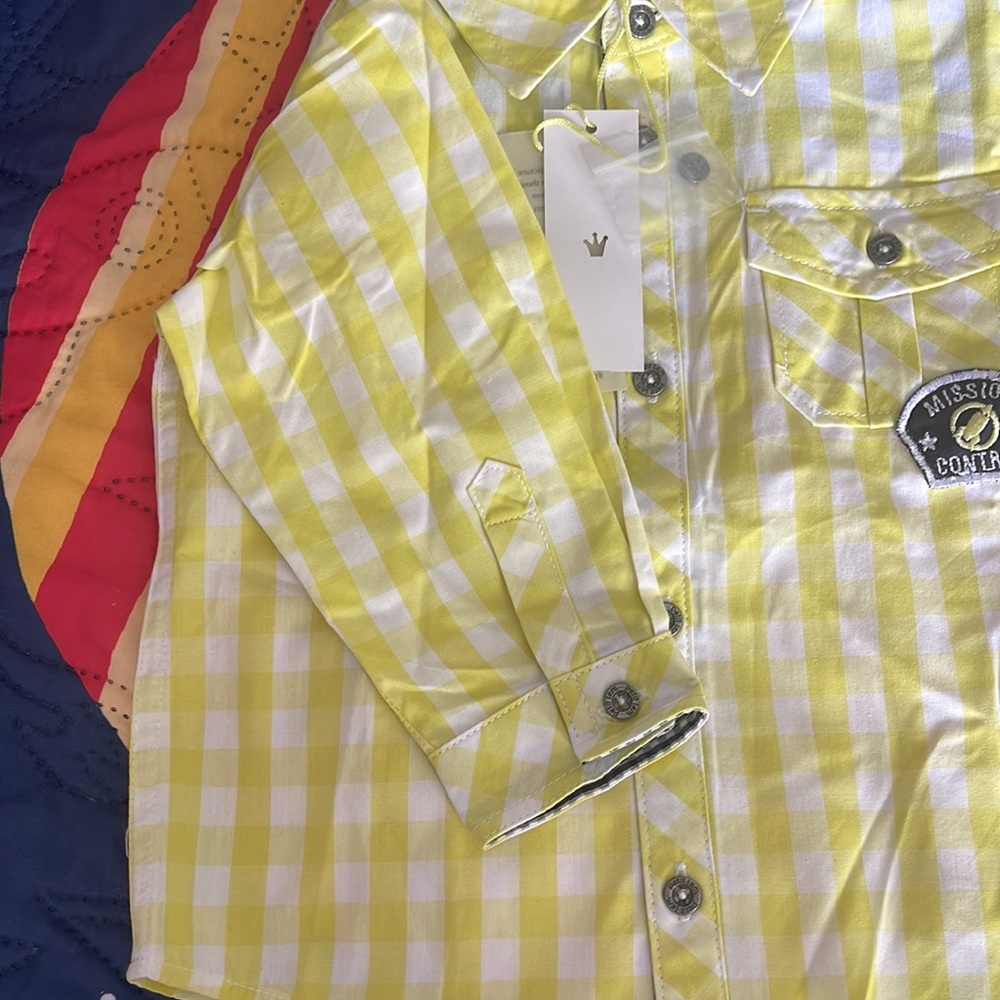 Petit lem button down - Picture 3 of 7